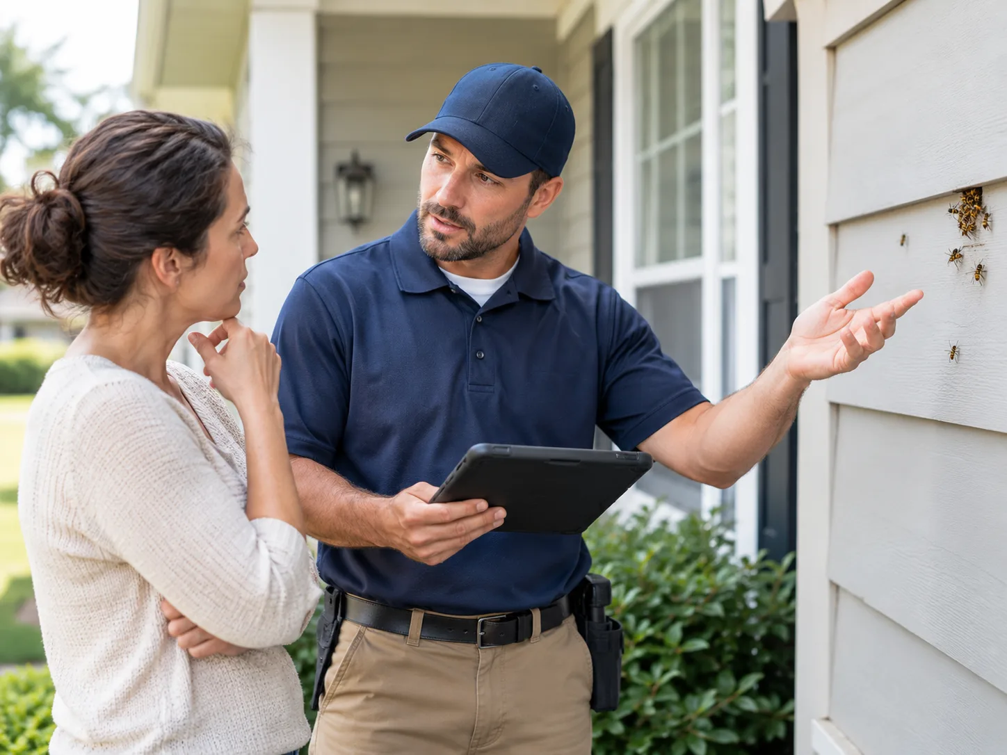 Pest Control Port Washington, OH FAQs